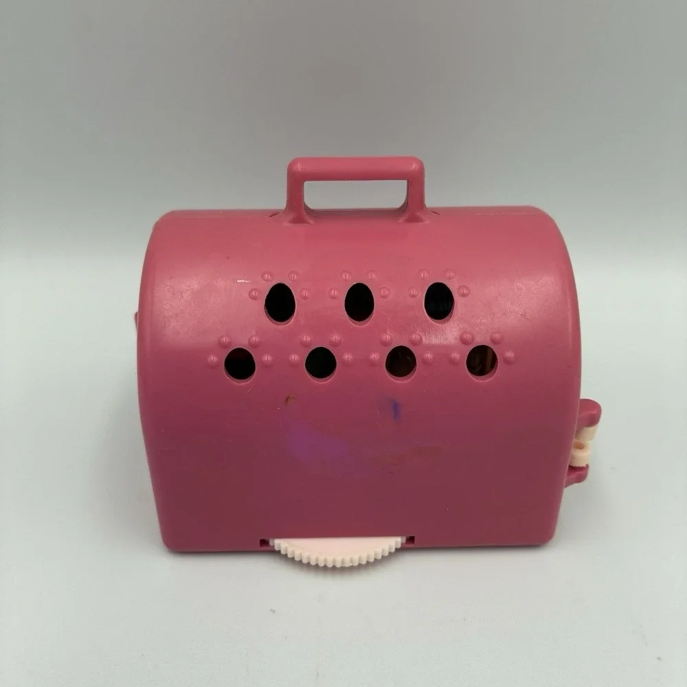 Vtg 1990's Kenner Littlest Pet Shop Surprise‎ Perky Playful Kitty Carrier Only